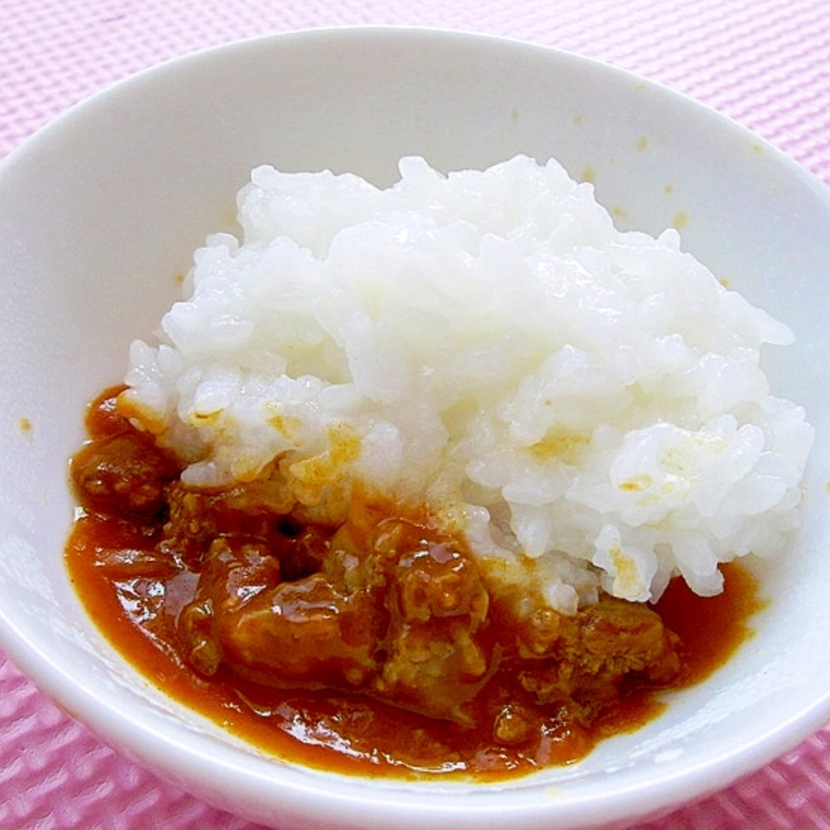 離乳食後期 レンジで簡単 ハヤシライス レシピ 作り方 By へんてこぽこりんママ 楽天レシピ